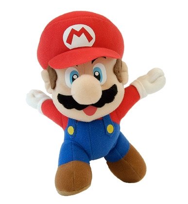Childrens Toyshop  Spielwaren : Super Mario Plüsch Super Mario