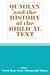 Book Qumran and the History of the Biblical Text