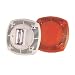 GENTEX SSPK24WLPR SPEAKER STROBE 110CD 24VDC WALL MOUNT RED