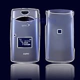 Crystal Case Cover for Brand Sanyo 3800 Katana LX Protective Cell Phone Hard SNAP-ON