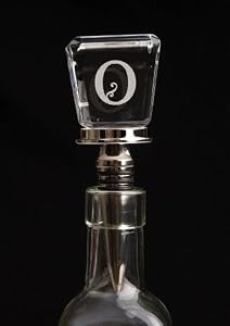Monogram Bottle Stopper - O
