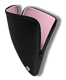 13.3 Larobe Black Addict Macbook Case Black and Pink