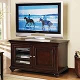 Entertainment Console by Hooker Furniture - Rich Merlot (005-55-470)