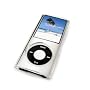 Crystal Clear Case Hard Cover For Apple iPod Nano 4th Gen