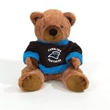 Carolina Panthers 20" Plush NFL Football Team Bear (Stuffed Animal) - NFL Football