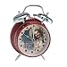 ROY ROGERS DALE EVANS QUEEN OF THE WEST TWIN BELL ALARM CLOCK