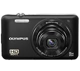 Olympus VG-160 14MP Digital Camera with 5x Optical Zoom (Black)