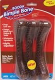 Aspen Pet Booda Bimple Bone Baby Back Ribs Flavor Large Dog Chew 3 pack