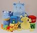 41GQmfMqqHL. SL75  Baby Bath Toys   Hippo Gift Set