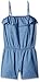 The Children's Place Girls' Chambray Romper