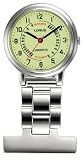 Lorus Lumibrite Nurses Fob Watch RG253CX9