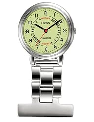 Lorus Professional Unisex Lumibrite Nurses Fob Watch RG253CX9