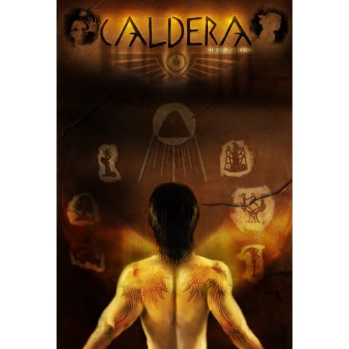 Caldera The Book of Ixkin Book Cover
