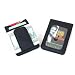 Fine Leather Hand Crafted Mans Man's Mens Men's Mini Wallet Credit Card Holder with Magnetic Money Clip