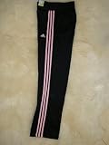  : Adidas ClimaLite Women`s Pants - Black / Fresh Pink