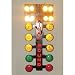On The Edge 260013 Drag Racing Christmas Tree Neon Sign