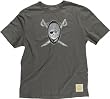 Oakland Raiders Retro Sport Retro Logo Black Super Soft T-Shirt