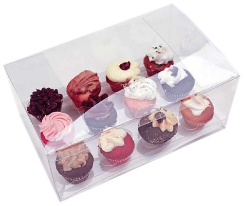 Dress My Cupcake Mini Dozen Cupcake Box, Set of 100