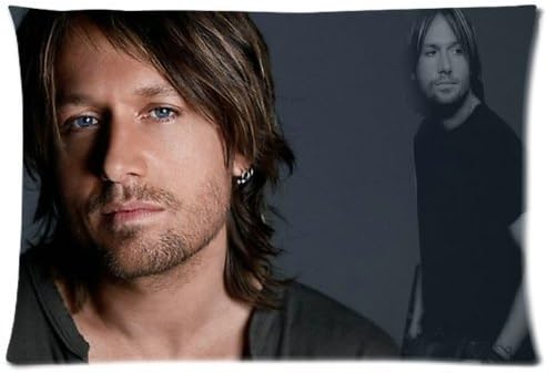 Keith Urban Cool Pandora Design Custom Zippered Pillow Case 20x30 (twin sides print)
