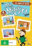 The Mr Magoo Show - The Complete Series ( 4 dvd set - Region Free)