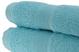 Egyptian 100% Cotton Aqua 500gsm Hand Towel