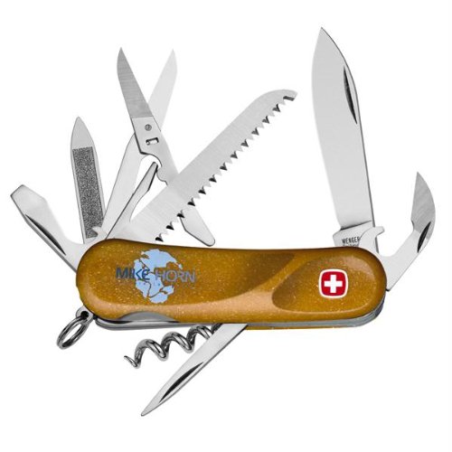 Wenger Tool 16327 Mike Horn Evo 17 Brown Handle