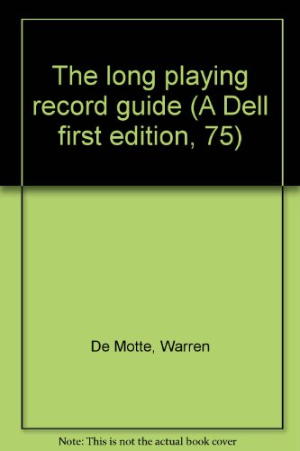 The Long-Playing Record Guide