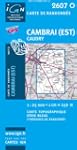 Carte de randonn�e : Cambrai (Est) -...