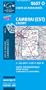 Carte de randonn�e : Cambrai (Est) - Caudry