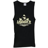 Willie Nelson - Legalize It Ladies Tank Top