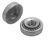 Steel Self Clinching Sheet Metal Nut 6-32 for 0.188 ID, .056-.090 Sheet Thick