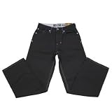 Ecko Unlimited Mens Premium & Stylish Black Baggy Fit Denim Jeans - 38
