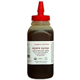 Organic Nectars Raw Dark Agave Syrup, 17-Ounce Bottles (Pack of 3)