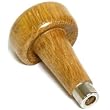 Wood Graver Half Head Handle Engraving Beading Tool 2"
