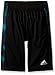 adidas Boys' Tech Snake Short, Medium, Black/EQT Green