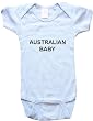 AUSTRALIAN BABY - Country Series - White, Blue or Pink Onesie / Baby T-shirt