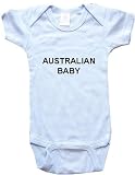 AUSTRALIAN BABY - Country Series - White, Blue or Pink Onesie / Baby T-shirt