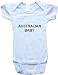 AUSTRALIAN BABY - Country Series - White, Blue or Pink Onesie / Baby T-shirt