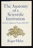 Anatomy of a Scientific Institution: Paris Academy of Sciences, 1666-1803