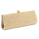 Farfalla 'Dita' Satin Beaded Evening Bag