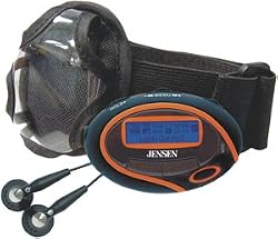 JENSEN SMP-1GBEB 1G MP3 PLYR/FM TUNER