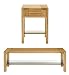 Sonoma Light Coffee Side Table Set