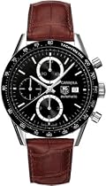 NEW TAG HEUER CARRERA MENS WATCH CV2010.FC6165