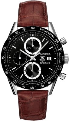 NEW TAG HEUER CARRERA MENS WATCH CV2010.FC6165