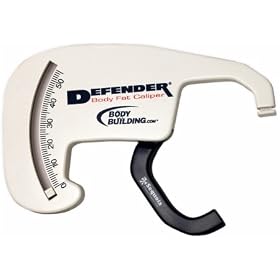 Defender Body Fat Caliper plus FREE OrbiTape Body Tape Measure