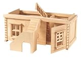 Review Plan Toys 0733800 / Plan Toys 7338 Victorian Extra Floor