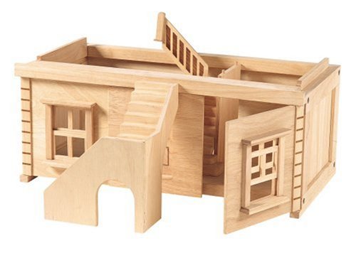 Childrens Toyshop  Toys : Plan Toys 7338 Victorian Extra Floor