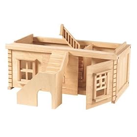 Plan Toys 7338 Victorian Extra Floor