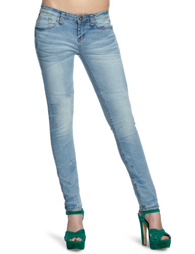 One Green Elephant Damen Jeans Normaler Bund, HO3132/013 KOSAI, Gr. 40 (L), Blau (O1568) Preisvergleich