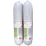 Paw Naturaw Organic Poultry Variety Case (7 Rolls Organic Chicken And 7 Rolls Diet Organic Turkey)